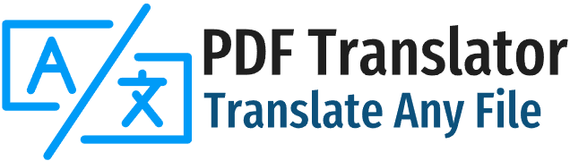 Translate Your PDF Easily - PdfTranslator